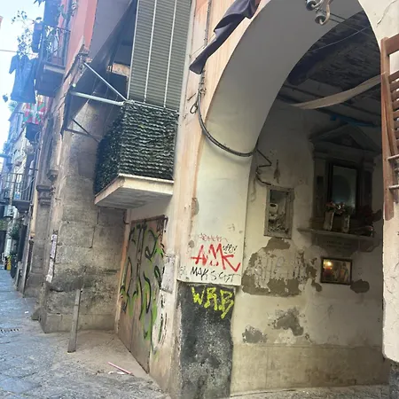 A Casa Re Nonni Lägenhet Neapel